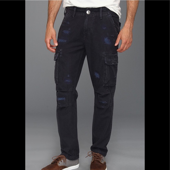 True Religion Other - 👷🏾‍♂️True Religion Anthony Slim Twill Cargo Pant